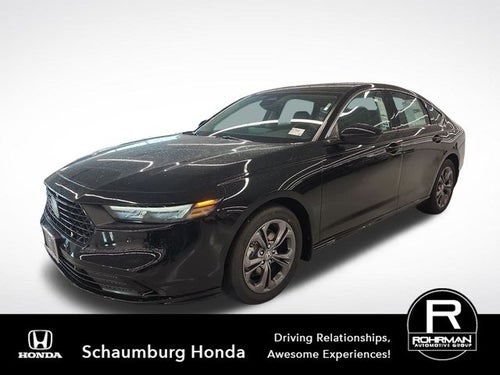 2026 Honda Accord Hybrid EX-L