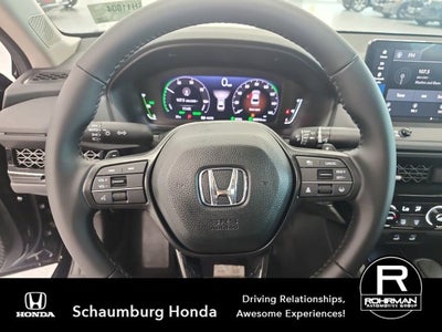 2026 Honda Accord Hybrid EX-L