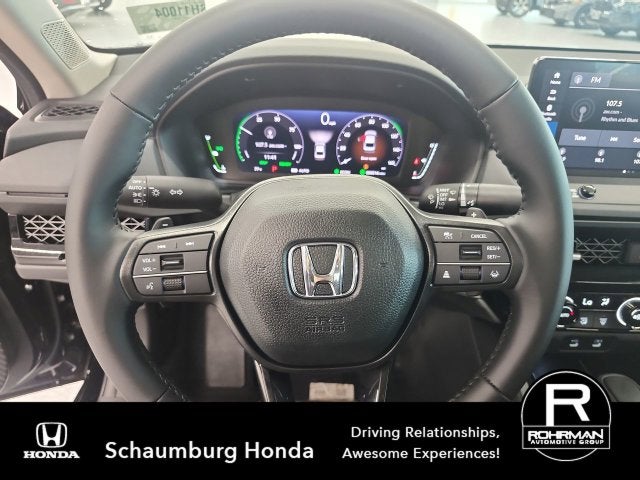 2026 Honda Accord Hybrid EX-L