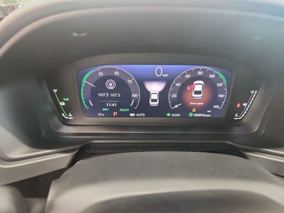 2026 Honda Accord Hybrid EX-L