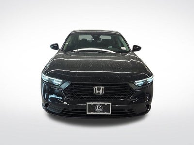 2026 Honda Accord Hybrid EX-L