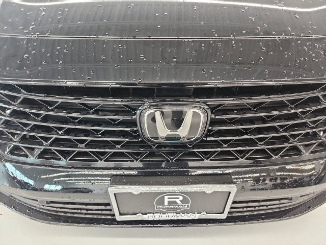 2026 Honda Accord Hybrid EX-L