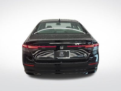 2026 Honda Accord Hybrid EX-L