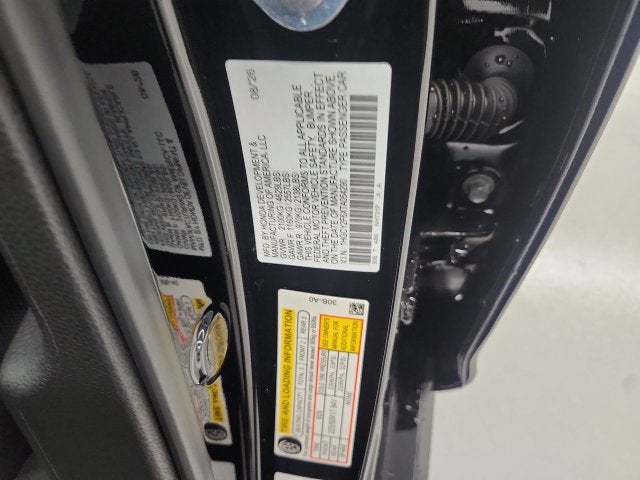 2026 Honda Accord Hybrid EX-L
