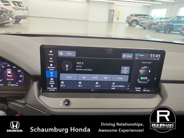 2026 Honda Accord Hybrid EX-L