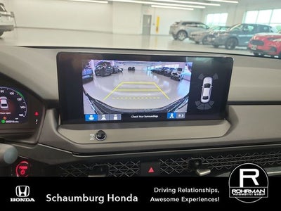 2026 Honda Accord Hybrid EX-L