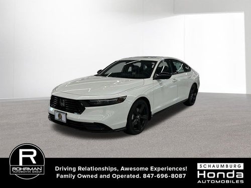 2025 Honda Accord Hybrid Sport-L