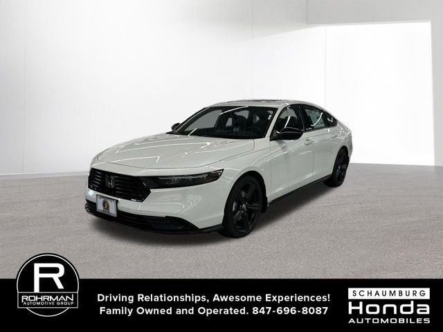 2025 Honda Accord Hybrid Sport-L