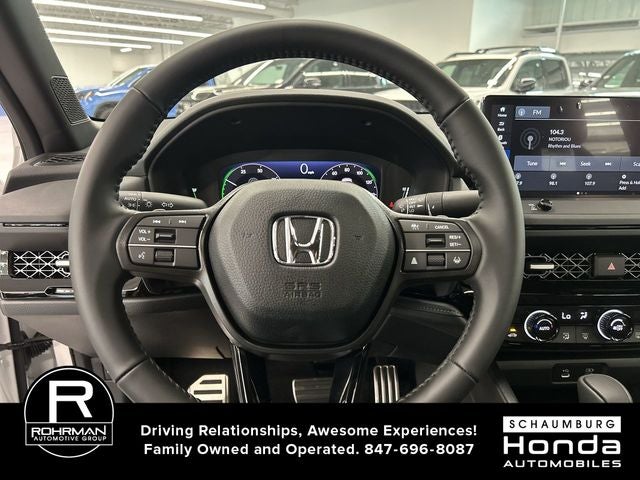 2025 Honda Accord Hybrid Sport-L