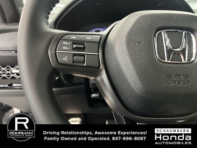 2025 Honda Accord Hybrid Sport-L