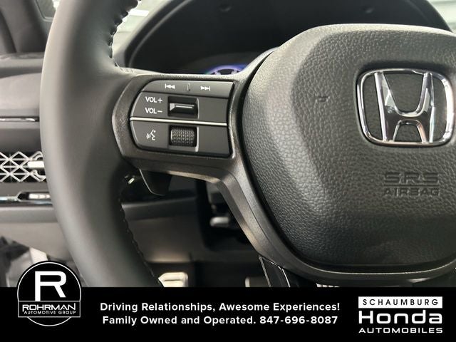 2025 Honda Accord Hybrid Sport-L