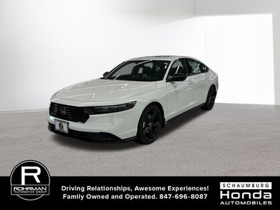 2025 Honda Accord Hybrid Sport-L
