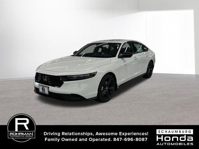 2025 Honda Accord Hybrid Sport-L