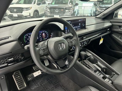 2025 Honda Accord Hybrid Sport-L