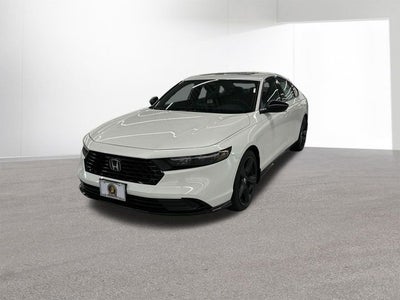 2025 Honda Accord Hybrid Sport-L