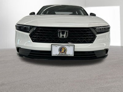 2025 Honda Accord Hybrid Sport-L