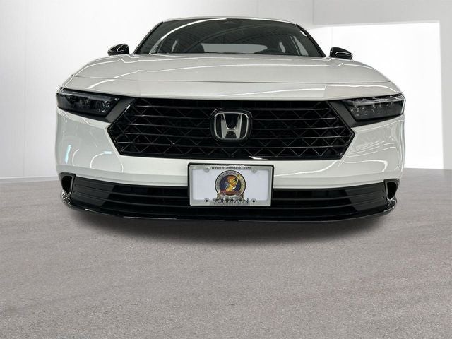 2025 Honda Accord Hybrid Sport-L