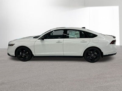 2025 Honda Accord Hybrid Sport-L