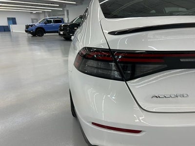 2025 Honda Accord Hybrid Sport-L