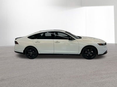 2025 Honda Accord Hybrid Sport-L