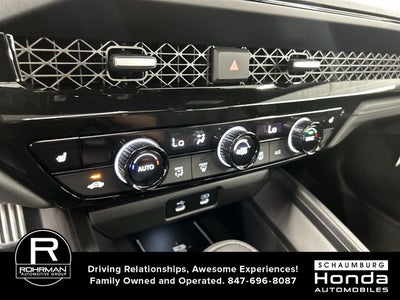 2025 Honda Accord Hybrid Sport-L