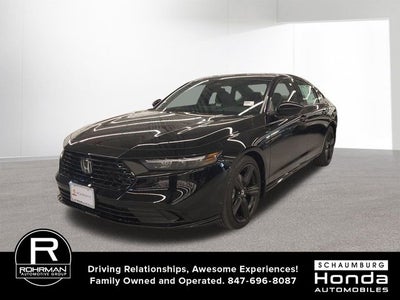 2026 Honda Accord Hybrid Sport-L