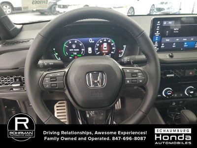2026 Honda Accord Hybrid Sport-L