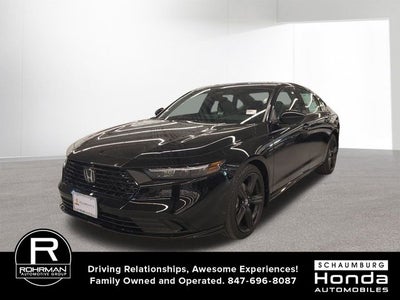 2026 Honda Accord Hybrid Sport-L