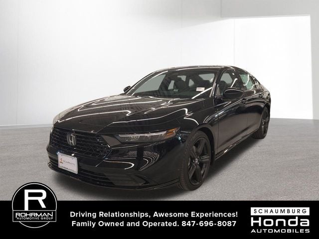 2026 Honda Accord Hybrid Sport-L