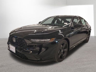 2026 Honda Accord Hybrid Sport-L