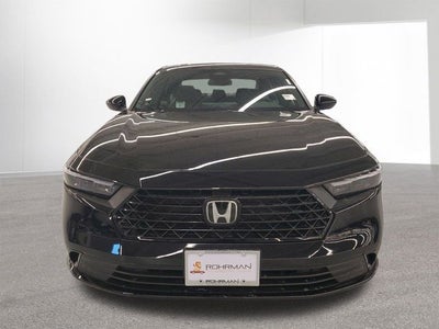 2026 Honda Accord Hybrid Sport-L