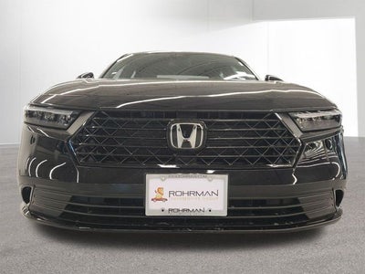 2026 Honda Accord Hybrid Sport-L