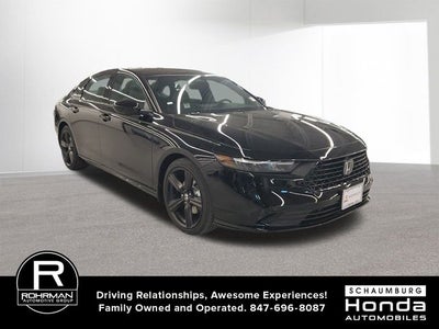 2026 Honda Accord Hybrid Sport-L