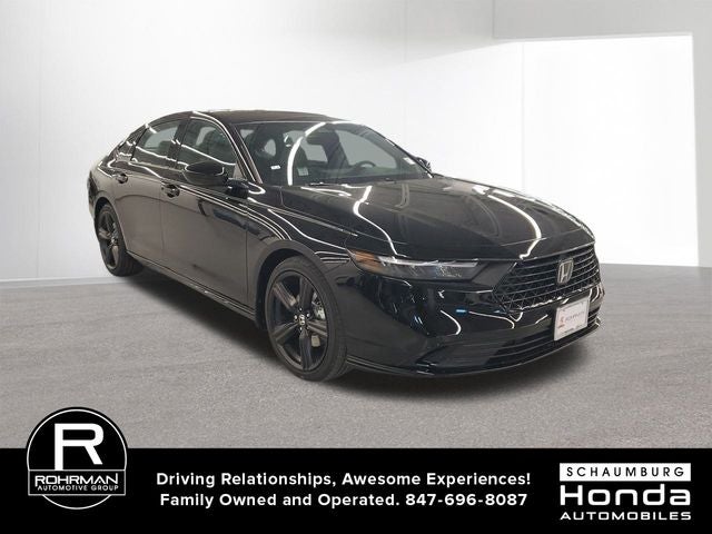 2026 Honda Accord Hybrid Sport-L