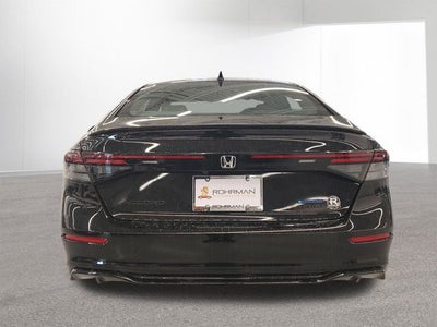 2026 Honda Accord Hybrid Sport-L