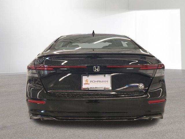2026 Honda Accord Hybrid Sport-L
