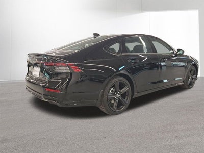 2026 Honda Accord Hybrid Sport-L