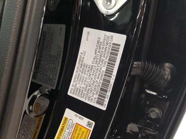 2026 Honda Accord Hybrid Sport-L