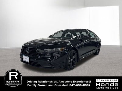 2026 Honda Accord Hybrid Sport-L