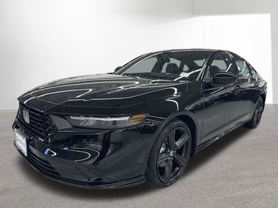 2026 Honda Accord Hybrid Sport-L