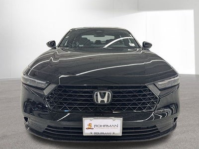 2026 Honda Accord Hybrid Sport-L