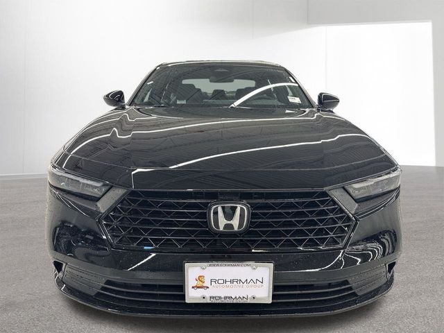 2026 Honda Accord Hybrid Sport-L