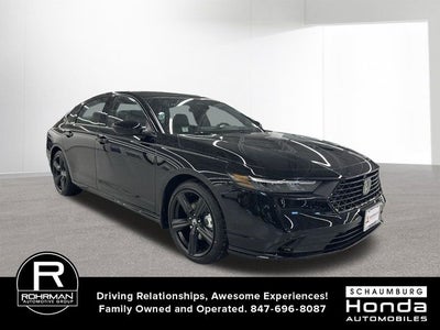 2026 Honda Accord Hybrid Sport-L