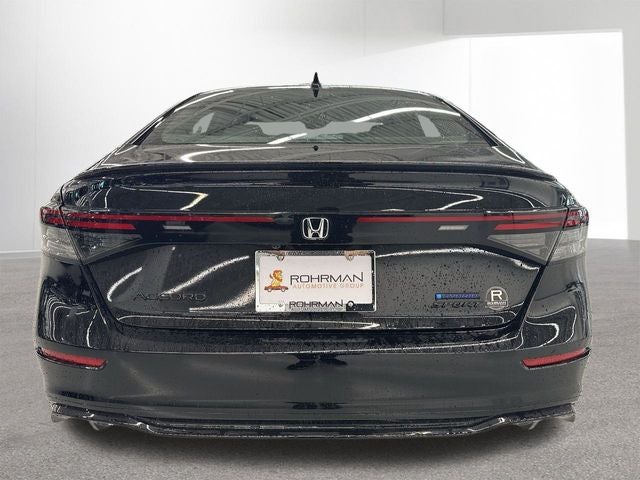 2026 Honda Accord Hybrid Sport-L