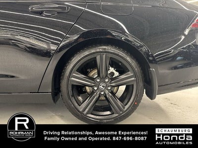 2026 Honda Accord Hybrid Sport-L