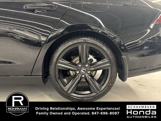 2026 Honda Accord Hybrid Sport-L