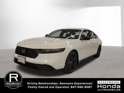 2026 Honda Accord Hybrid Sport-L