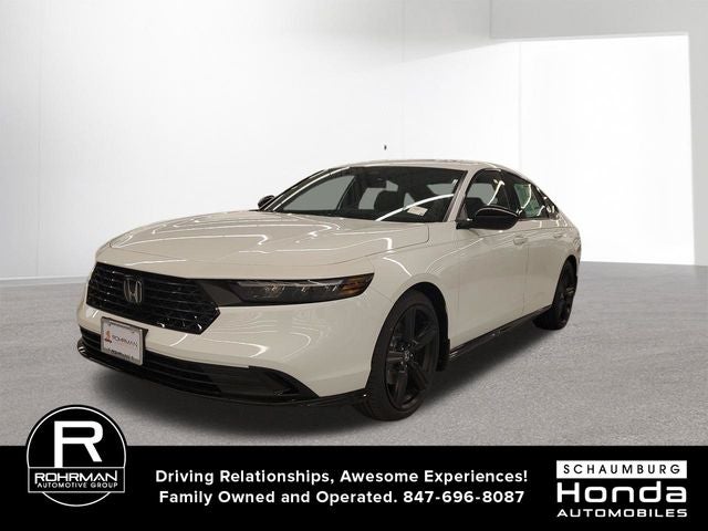 2026 Honda Accord Hybrid Sport-L