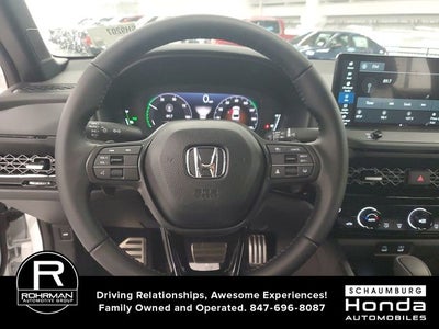 2026 Honda Accord Hybrid Sport-L