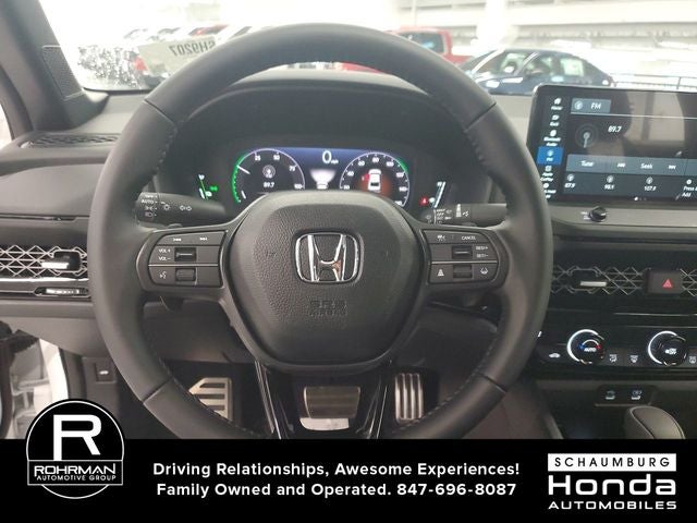 2026 Honda Accord Hybrid Sport-L